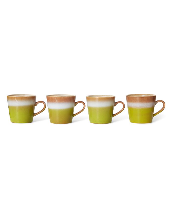 Cappuccino Becher 70's I Eclipse