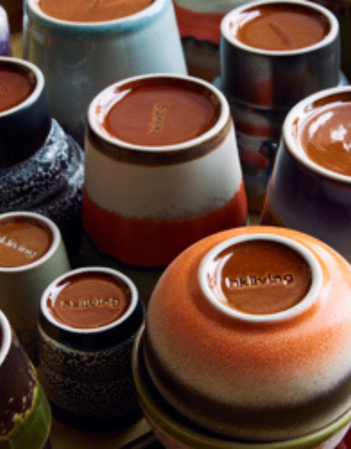 Cappuccino Becher 70's I Eclipse