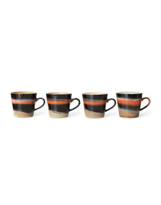 Cappuccino Becher 70's I Heat