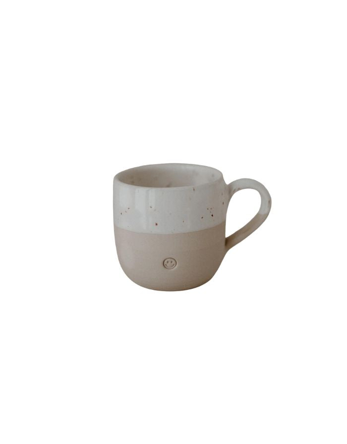 Kleine Cappuccino Tasse I Smiley