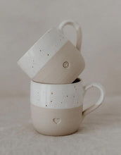 Laden Sie das Bild in den Galerie-Viewer, Kleine Cappuccino Tasse I Smiley
