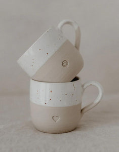 Kleine Cappuccino Tasse I Smiley
