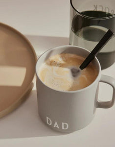 Porzellan Becher Favourite Cup mit Henkel I Dad