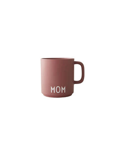 Porzellan Becher Favourite Cup mit Henkel I Mom