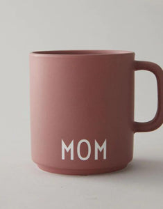 Porzellan Becher Favourite Cup mit Henkel I Mom