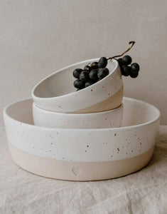 Schale 27cm I Herz