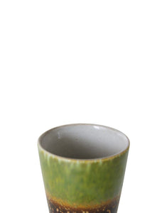 Tee Becher 70's I Algae