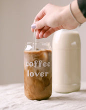 Laden Sie das Bild in den Galerie-Viewer, Hohes Trinkglas I Coffee Lover
