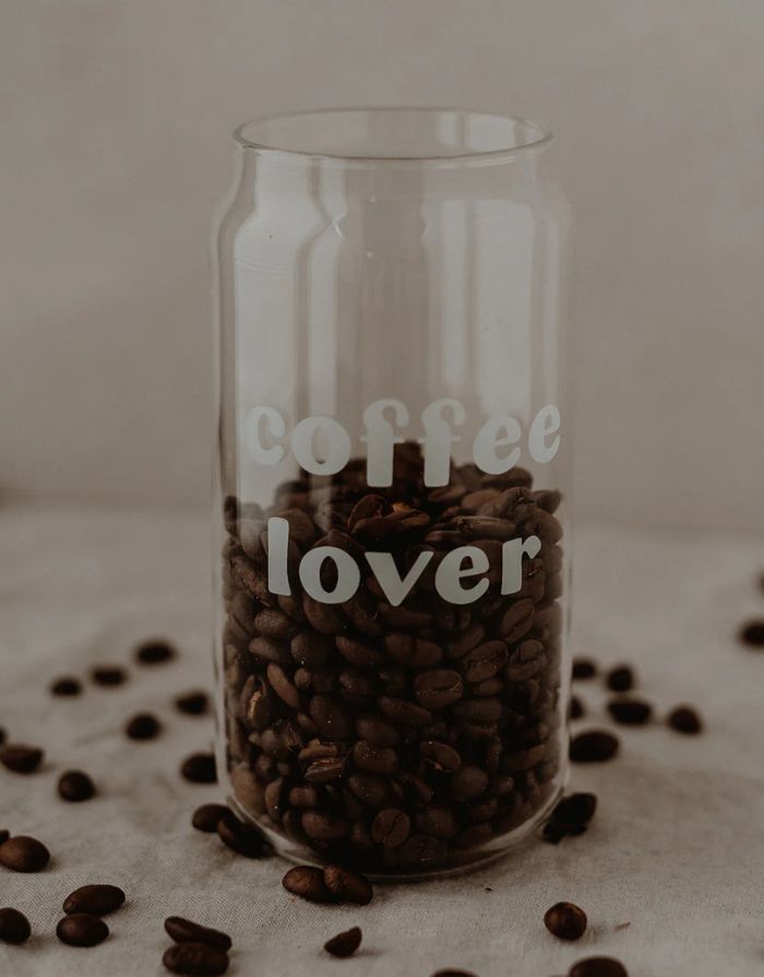 Hohes Trinkglas I Coffee Lover