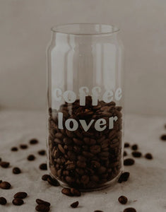 Hohes Trinkglas I Coffee Lover