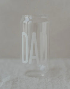 Hohes Trinkglas I Dad
