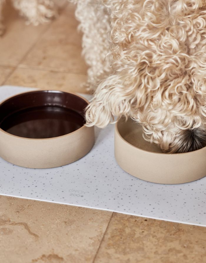 Hunde Futtermatte Koko I Camel
