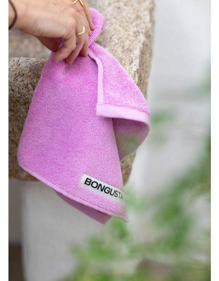 Gästehandtuch 30x50cm I Soft Fuchsia