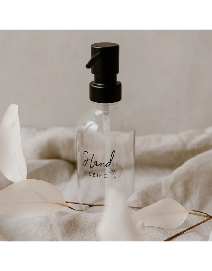 Seifenspender Handseife 250ml I Transparent