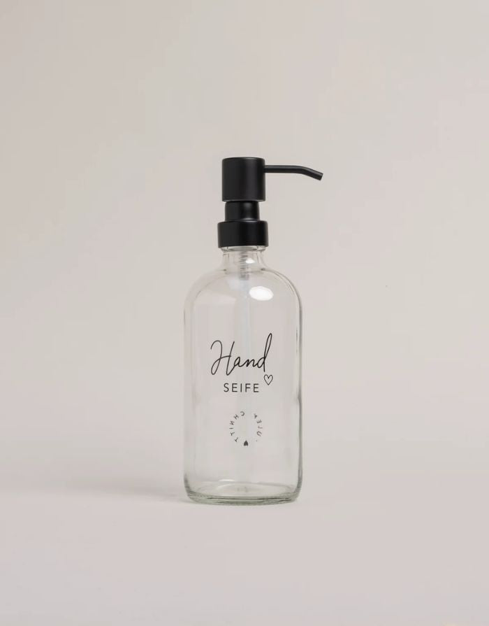 Seifenspender Handseife 500ml I Transparent