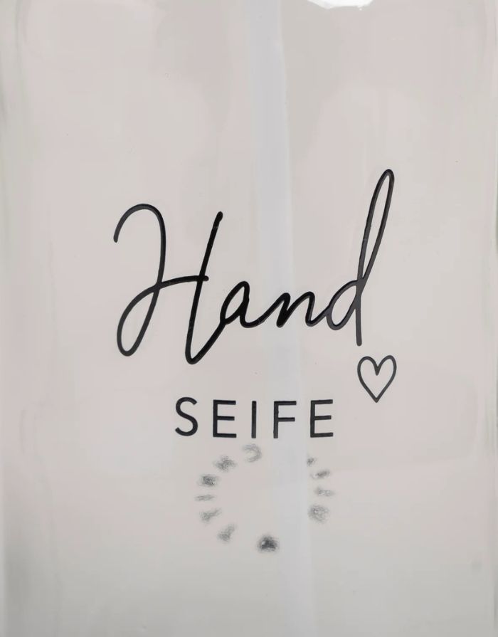 Seifenspender Handseife 500ml I Transparent