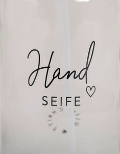 Seifenspender Handseife 500ml I Transparent