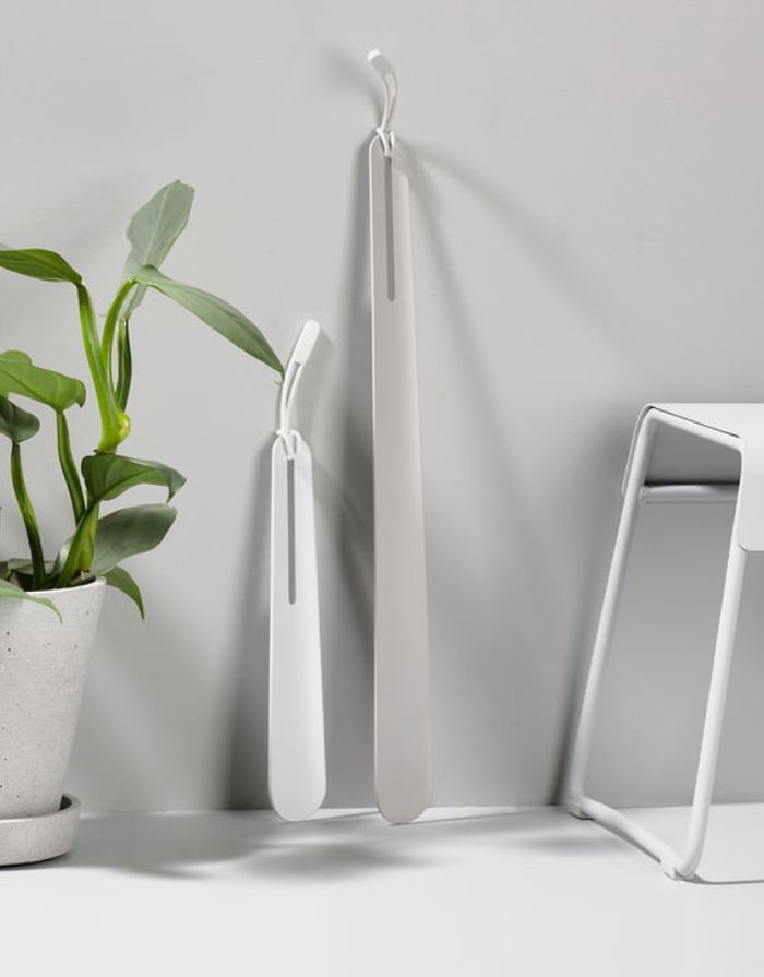 Schuhanzieher A-Shoehorn I Soft Grey