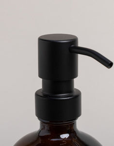 Seifenspender Handseife 250ml I Braun