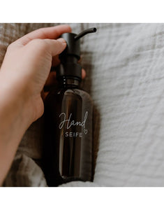 Seifenspender Handseife 250ml I Braun