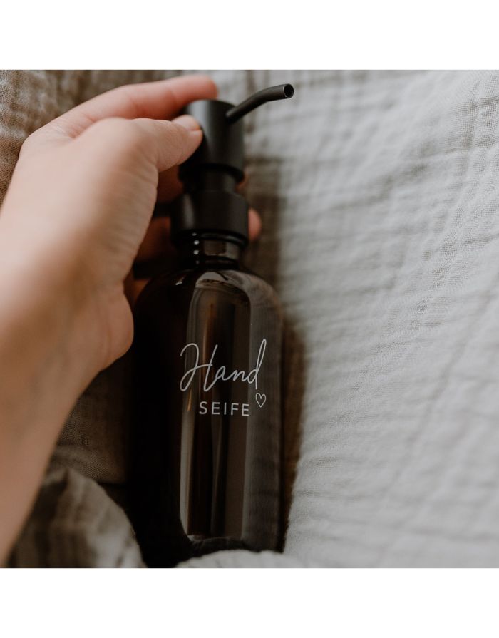 Seifenspender Handseife 250ml I Braun