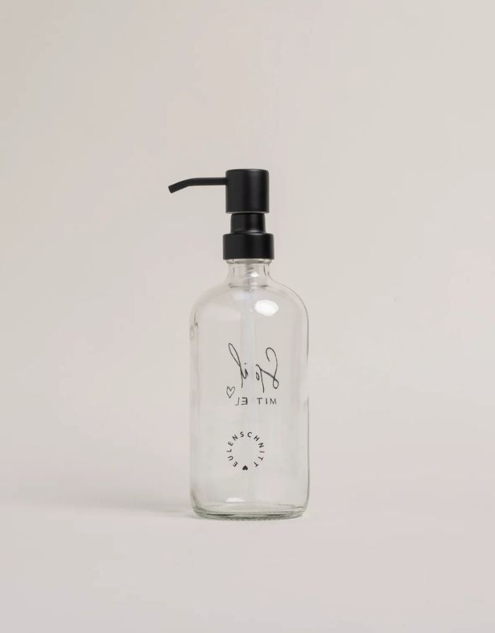 Seifenspender Spülmittel 500ml I Transparent