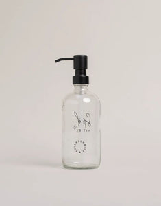 Seifenspender Spülmittel 500ml I Transparent