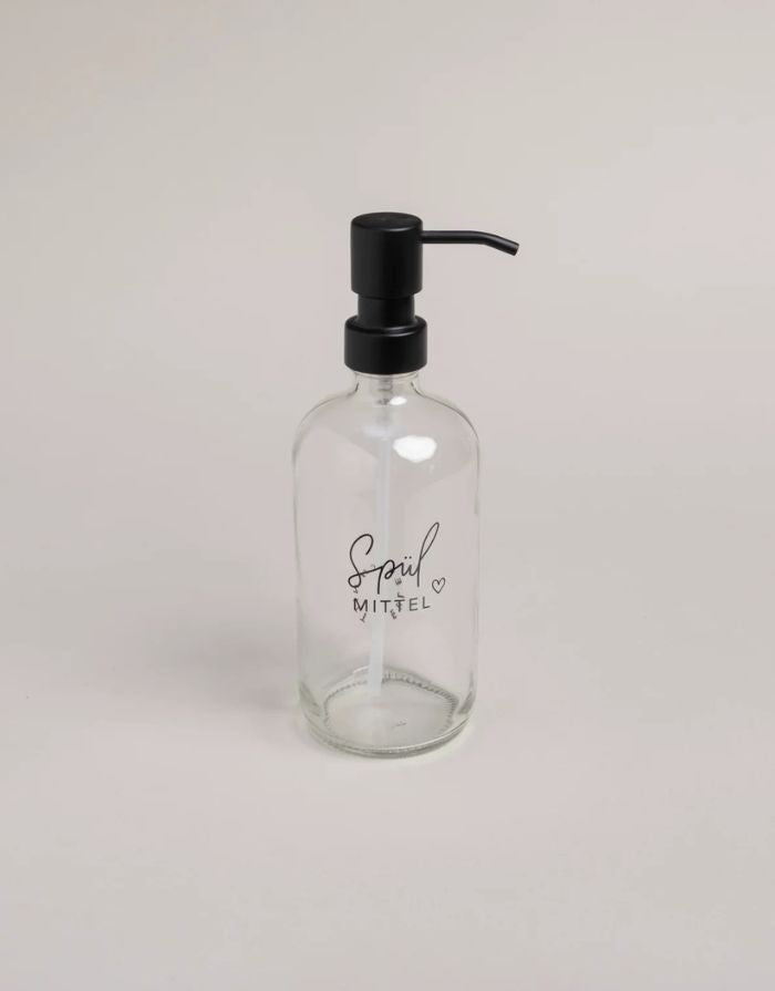 Seifenspender Spülmittel 500ml I Transparent