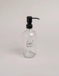 Seifenspender Spülmittel 500ml I Transparent