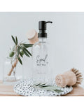 Seifenspender Spülmittel 500ml I Transparent