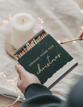 Laden Sie das Bild in den Galerie-Viewer, Streichhölzer I Christmas Car
