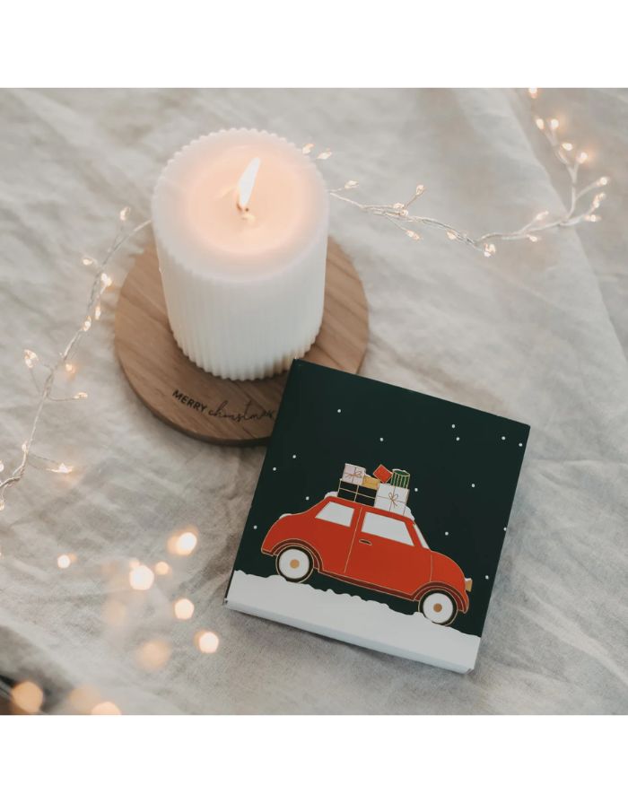 Streichhölzer I Christmas Car