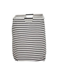 Wäschesack Stripes I Schwarz/Weiß