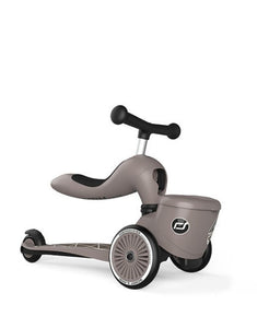 2in1 Scooter Highwaykick 1 Lifestyle I Brown Lines