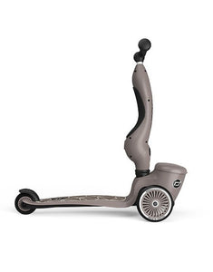 2in1 Scooter Highwaykick 1 Lifestyle I Brown Lines