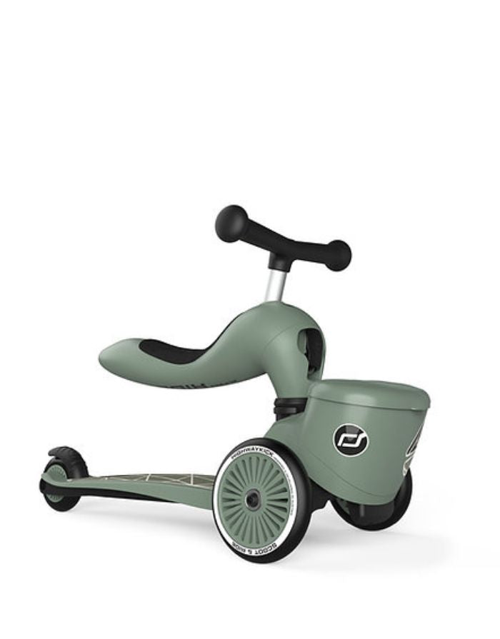 2in1 Scooter Highwaykick 1 Lifestyle I Green Lines