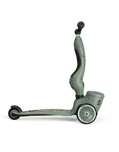 2in1 Scooter Highwaykick 1 Lifestyle I Green Lines