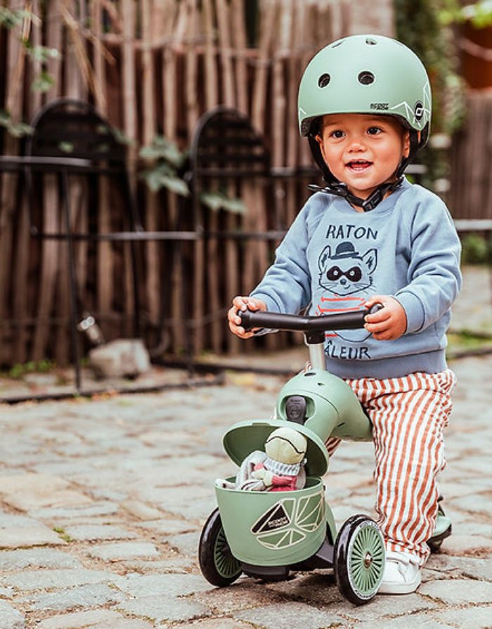 2in1 Scooter Highwaykick 1 Lifestyle I Green Lines