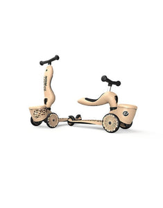 2in1 Scooter Highwaykick 1 Lifestyle I Leopard