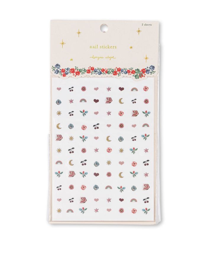 Nagelsticker I Rosa