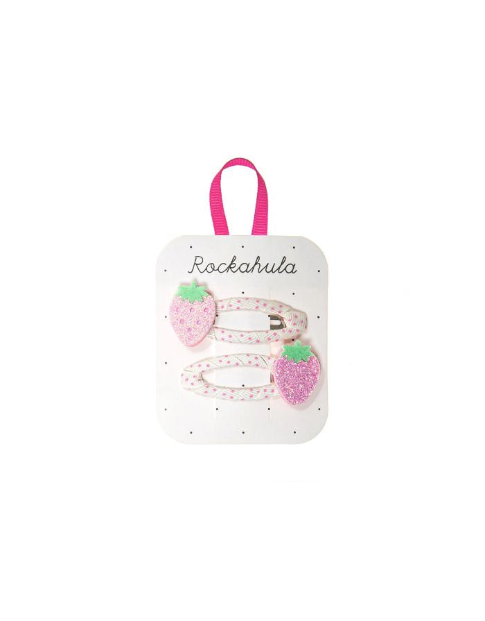 Haarspangen 2er-Set I Strawberry