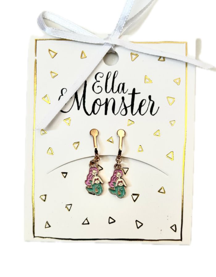 Ohrringe Clip On I Sweet Mermaid