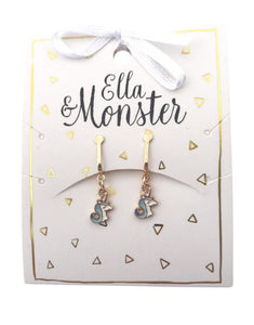 Ohrringe Clip On I Sweet Unicorn