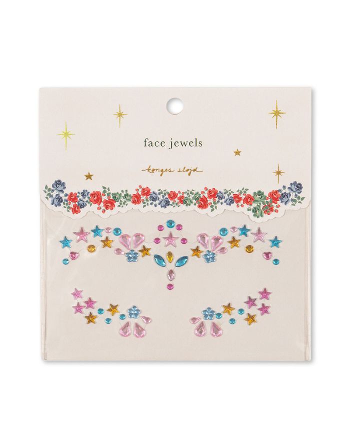 Face Jewels I Pink
