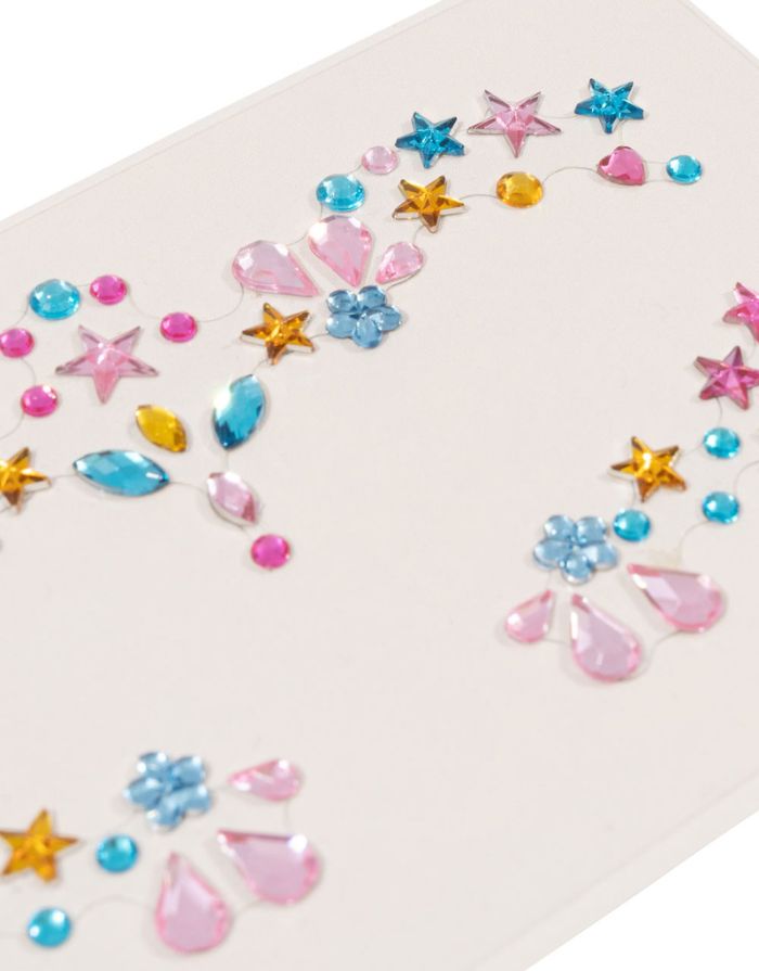 Face Jewels I Pink