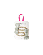 Laden Sie das Bild in den Galerie-Viewer, Haarspangen I Floral Sprig Twisty Bow

