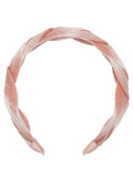 Haarreifen I Sparkle Velvet Twisted