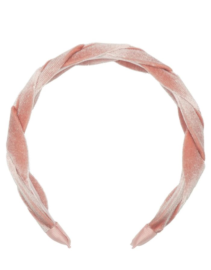 Haarreifen I Sparkle Velvet Twisted
