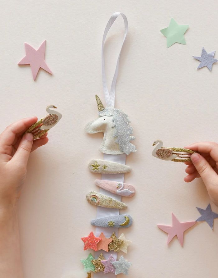 Haarspangen Aufhänger I Unicorn