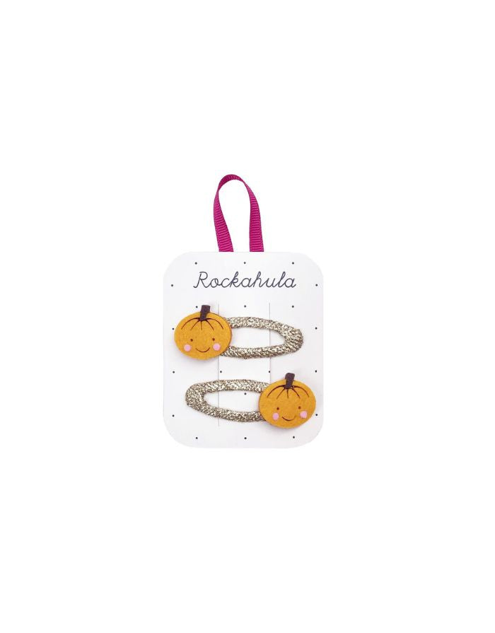 Haarspangen 2er-Set I Little Pumpkin
